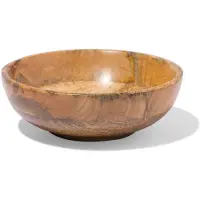 HEMA Kom Ø14.5cm hout (hout)