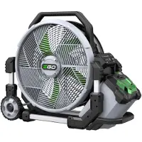 EGO FN1800E Accu Ventilator met Vernevelingsfunctie