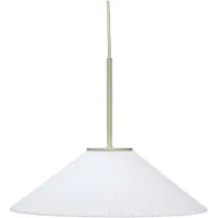 Hubsch Hanglampe , Solid, Beige, Eetkamer, Glas, Designer