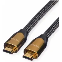 Roline PREMIUM HDMI Ultra HD Kabel met Ethernet, M/M, zwart, 3 m