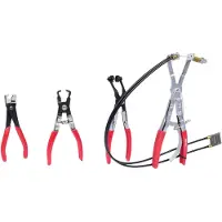 Ks Tools 115.1104 Bandveerklemtang 1 stuk(s)