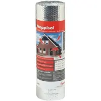 Mac Lean Isolatiefolie | | 6 x 0.6 meter (Energiebesparend, Zilver)