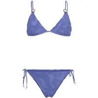 Brunotti Bikini Women Sunanda-Jacquard Marlin Blue-Maat 34