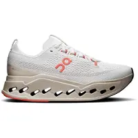 ON Cloudsurfer Max 1 Ivory | Salm Maat: 39 | Hardloopschoenen Outlet | Dames | Wit