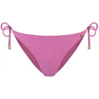 Beachlife Pink Shimmer Mid Waist Bottom Dames