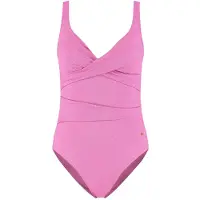 Beachlife Pink Shimmer Padded Swimsuit Dames