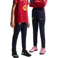 Nike FC Barcelona Strike Trainingsbroek 2026-2027 Kids Donkerblauw Rood Geel