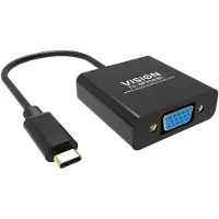 Vision Professionele Vga-naar-usb-c-adapter