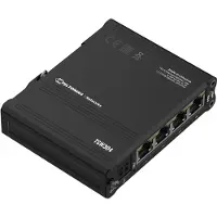 Teltonika TSW304 Gigabit Ethernet (10/100/1000) Power over Ethernet (PoE) Zwart