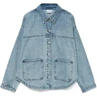 Vero Moda Tussenjas 'VMJamie' blauw denim