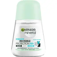 Garnier Mineral Invisible Protection Clean Cotton anti-transpirant 50ml