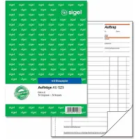 Sigel AU525 - 100 sheets - A5 - Blue - White
