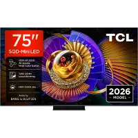 TCL TV SQD-Mini LED 75C79L 75" 4K UHD 2026