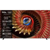 TCL TV QD-Mini LED 98C89K 98" 4K UHD 2025