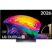 LG Evo Ai 55c67la - Ultra Hd 4k Oled-tv 55 Inch 2026