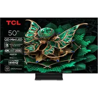 TCL TV QD-Mini LED Pro 50C79K 50" 4K UHD 2025
