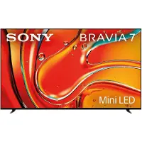 Sony 85'' Bravia 7 4K QLED XR Mini-led (2024)