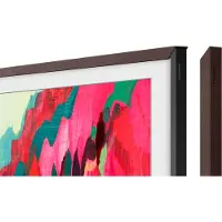 Samsung Tv-frame Aanpasbare Bezel 43" The Frame 2021 Walnoot (vg-scfa43bwbxc)