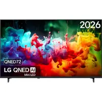 LG QNED TV 75QNED72B6A 75" 4K UHD 2026