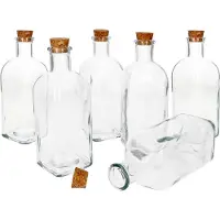 MamboCat Set van 6 Vivalto flessen 500ml met kurk 79886