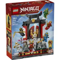 LEGO - Ninjago - 15-jarig jubileum: Display met ninjapersonages (71866)