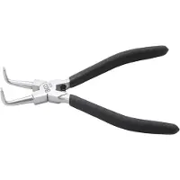 Bgs Sprengringzange gebogen für Innensprengringe 180 mm