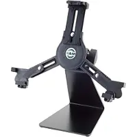 K&M Voet voor tablet - K&amp;M - 19792 - Kunststof - Staal - Zwart