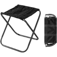 Mikamax Foldable Pocket Stool - Mini Inklapbare Stoel - 25cm zitvlak