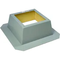 Zehnder DOS 450 G dakopstand geïsoleerd