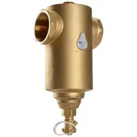 Spirotech Spirotrap vuilafscheider horizontaal - 22mm - 2x