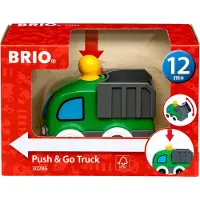 BRIO Push & Go Truck - 30286 - Treinbaanonderdeel