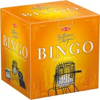 Tactic Bingo Board Game Paars Kinderen