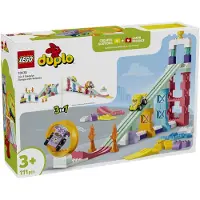 LEGO 3-in-1 creatieve hellingen met voertuigen