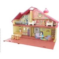 Bluey Family Home Figures Veelkleurig Kinderen