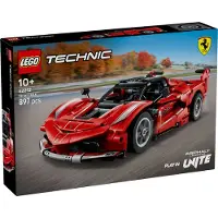 LEGO Ferrari Fxx K Construction Game Rood Kinderen