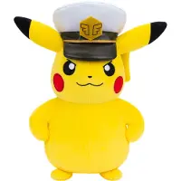 Pokémon - 20cm Plush - Captain Pikachu