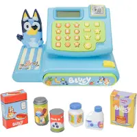 Bluey Cash Register With Accessories Educatief Speelgoed