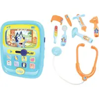 Bluey Nurse Laptop And Doctor Set Educatief Speelgoed