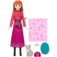 Disney Frozen Anna - Pop - Jurk met cape