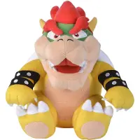 Super Mario Super Toys Mario Bowser Pluche 27 cm