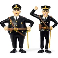 Peppi Pitkätossu Spel 'Kling & Klang' bruin / geel / zwart / wit