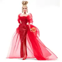 Barbie Signature collectiepoppen ter gelegenheid van het 80-jarig jubileum van Mattel - Blond