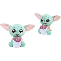 Star Wars Grogu With Popcorn 25 Cm Teddy Roze Kinderen