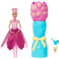 Barbie Petal Pop Tulip Doll Roze Kinderen