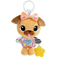 Lamaze Lovely de Hond - Educatief babyspeelgoed - Spelen en ontdekken - Knuffel