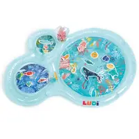 Ludi - Waterspeelmat - Motorisch speelgoed - Opblaasbaar speeltapijt