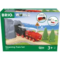 BRIO Steam Locomotive Set (36017) Transparant Kinderen
