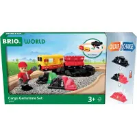 BRIO Cargo Gemstone Set 36130 Toy Veelkleurig Kinderen