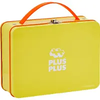 Plus plus BIG Opbergbox 70 delige bouwset - 3274 - Bouwspeelgoed - Constructiespeelgoed - Speelkoffer met bouwstenen - Vanaf 1 jaar