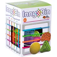 FAT BRAIN Inny Bin Construction Game Veelkleurig Kinderen